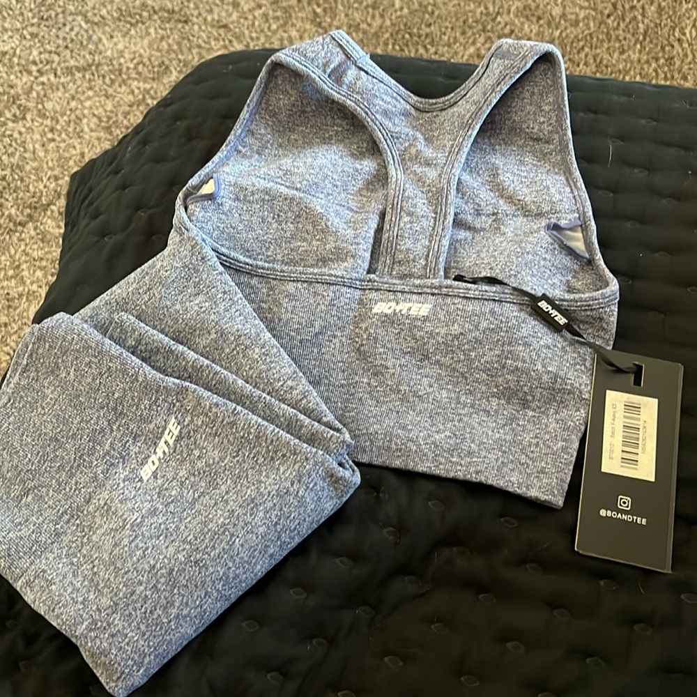 COPY - Bo+tee Bo and tee workout outfit